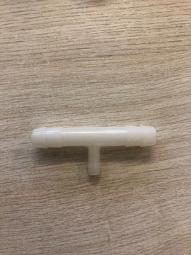 Trójnik łącznik 2x10mm 1x7mm system pojenia królik