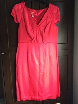 sukienka czerwona NOWA elegancka