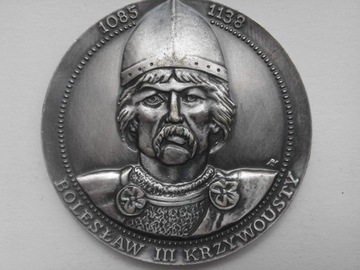 medal Bolesław Krzywousty