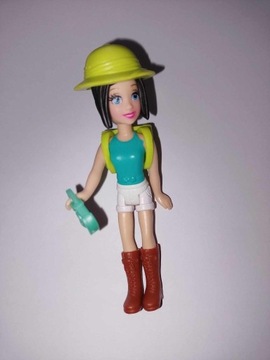 lalka POLLY POCKET podróżniczka