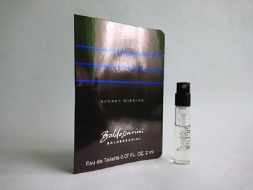 Baldessarini Secret Mission EDT 2 ml próbka