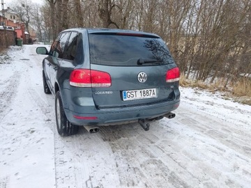 Lampa tył klapy bagażnika Touareg lewa prawa