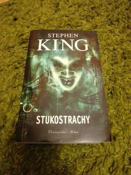 Wydanie kieszonkowe Stukostrachy Stephen King