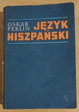 Język hiszpański Oskar Perlin