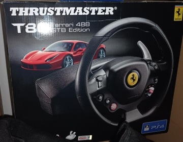 Kierownica thrustmaster t80 Ferrari GTB edition