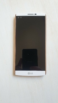 LG v10 Biały