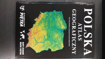 POLSKI ATLAS GEOGRAFICZNY - WYDAWNICTWO PIĘTKA