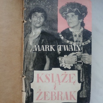 Mark Twain - Królewicz i żebrak - z 1938 r.
