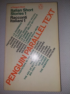 Penguin parallel texr. Italian Short Stories