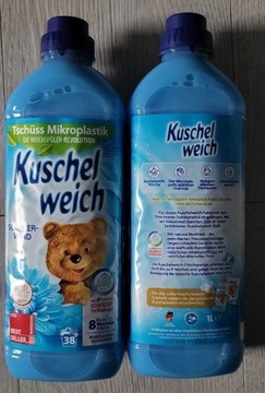 Kuschelweich Płyn do płukania Letni Wiatr 1L