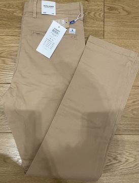 Męskie spodnie chino marki Jack & Jones W30 L32