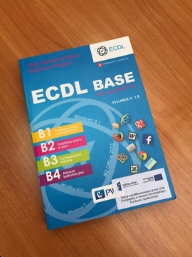 ECDL Base na skróty książka nauka obsługi MSOffice