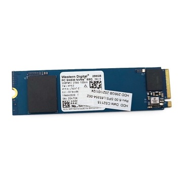 WD (Western Digital) 256GB M.2 NVME SSD (1520-1)