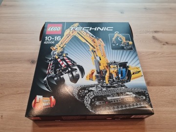 LEGO Technic 42006 Excavator 2013 rok