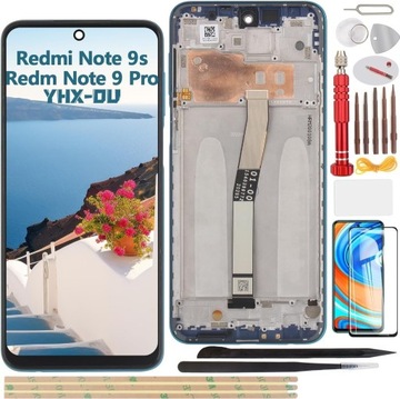 Wyświetlacz LCD dla Xiaomi Redmi Note 9 Pro Redmi Note 9S