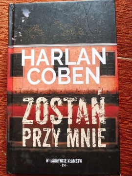 Zostań przy mnie - Harlan Coben, używana 