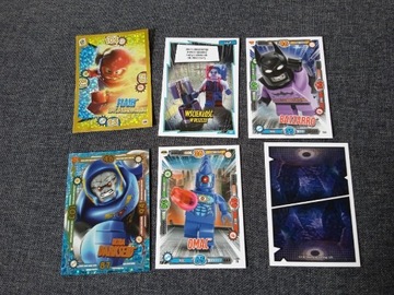 5 kart Lego Batman Flash Omac Batzarro 