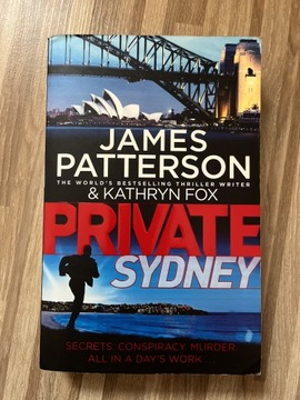 Książka po angielsku kryminał Private Sydney