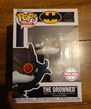Funko Pop! Batman 424 the drowned