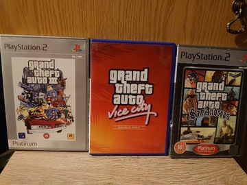 Grand Theft Auto Trilogy PS2