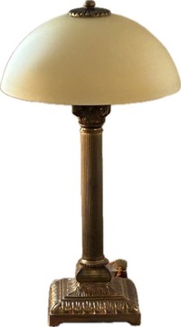 Stara lampa gabinetowa