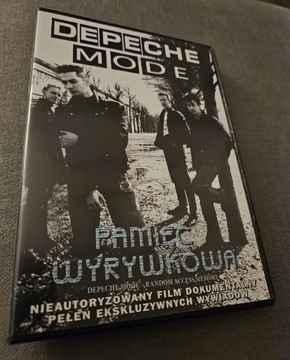 Depeche Mode Pamięć Wyrywkowa DVD biografia 
