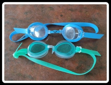 Okulary dziecięce do wody na basen - cena za 2 par