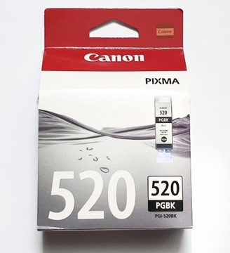 Tusz Canon CLI-520PGBK 19ml Oryginał