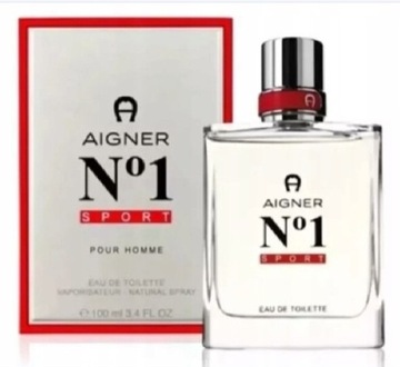 AIGNER No.1 SPORT Pour Homme edt 100 ml