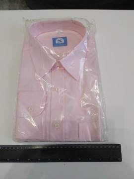 Koszula firmowa, różowa z logo ERA GSM - unikat