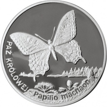 Motyl 2001 rok 20 zł Paz krolowej