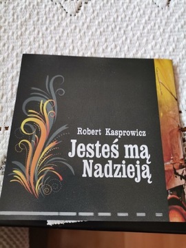 Płyta CD Robert Kasprowicz Jesteś mą nadzieją 