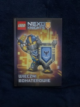 lego nexo knights wieczni bohaterowie