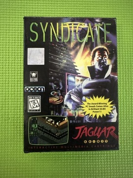 Gra na Atari Jaguar SYNDICATE BOX