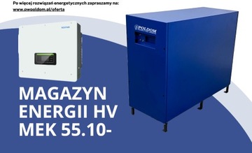 Magazyn energii MEK 55 kWh + inwerter