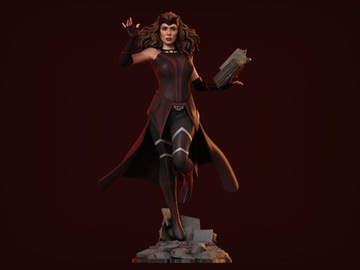 Scarlet Witch Marvell  -  120 mm