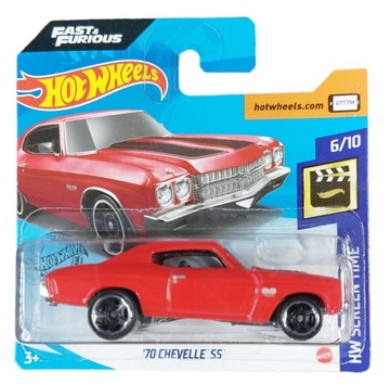 Hot Wheels 70 Chevelle ss