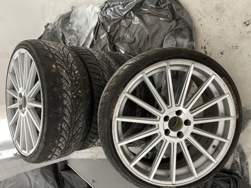 Alufelgi z oponami 22 cali 5x 112 BMW G11 G12