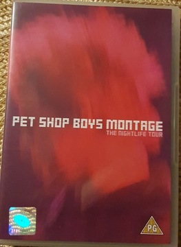 Pet Shop Boys Montage - The Nightlife Tour ,DVD