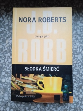 Słodka śmierć Nora Roberts 