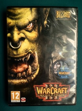 Warcraft III Reign of Chaos PC PL