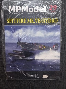 MPModel 29 Samolot Spitfire Mk.Vb Hydro