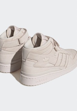 Sneakersy nowe róż Adidas Forum Mid wysokie 37 1/3