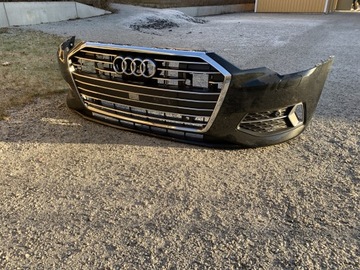 Zderzak przedni Audi A6 C8 6xpdc 