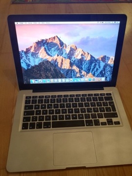 Sprzedam MacBook Pro A1278 (Mid 2010) + zasilacz