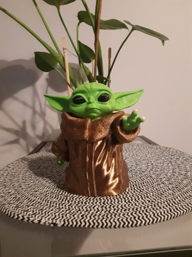 figurka Baby Yoda Star Wars druk 3d