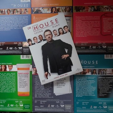 Dr.House sezon 8 dvd