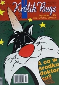 Komiks Królik Bugs - Nr 1(luty-marzec) 1996
