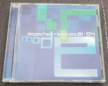 Depeche Mode Remixes 81-04 USA CD 