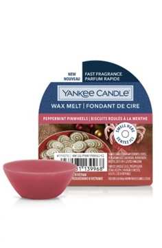 Yankee Candle Peppermint Pinwheels wosk zapachowy